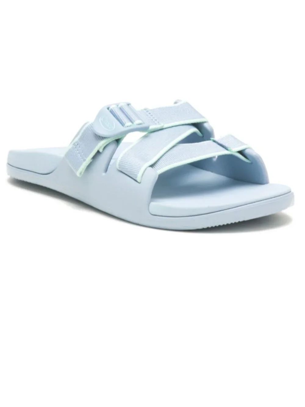 Chaco Chillos Slide Women Outskirt Sky Blue | Size 8
